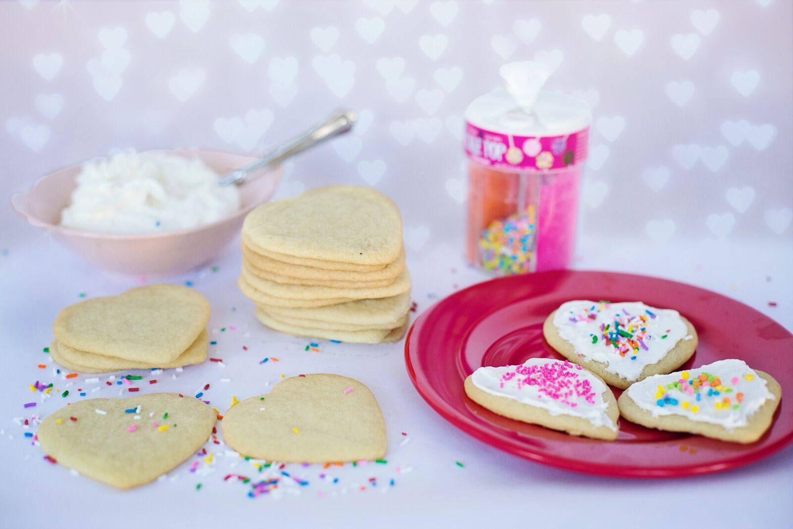Canon EF 50mm F1.4 USM sample photo. Cookie baking, cookie decorating photography
