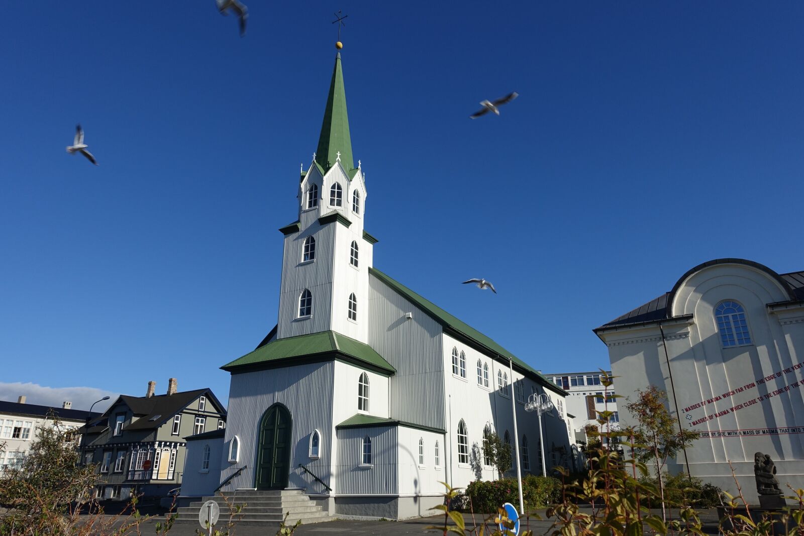 Sony Cyber-shot DSC-RX100 III sample photo. Iceland, church, reykjavik photography