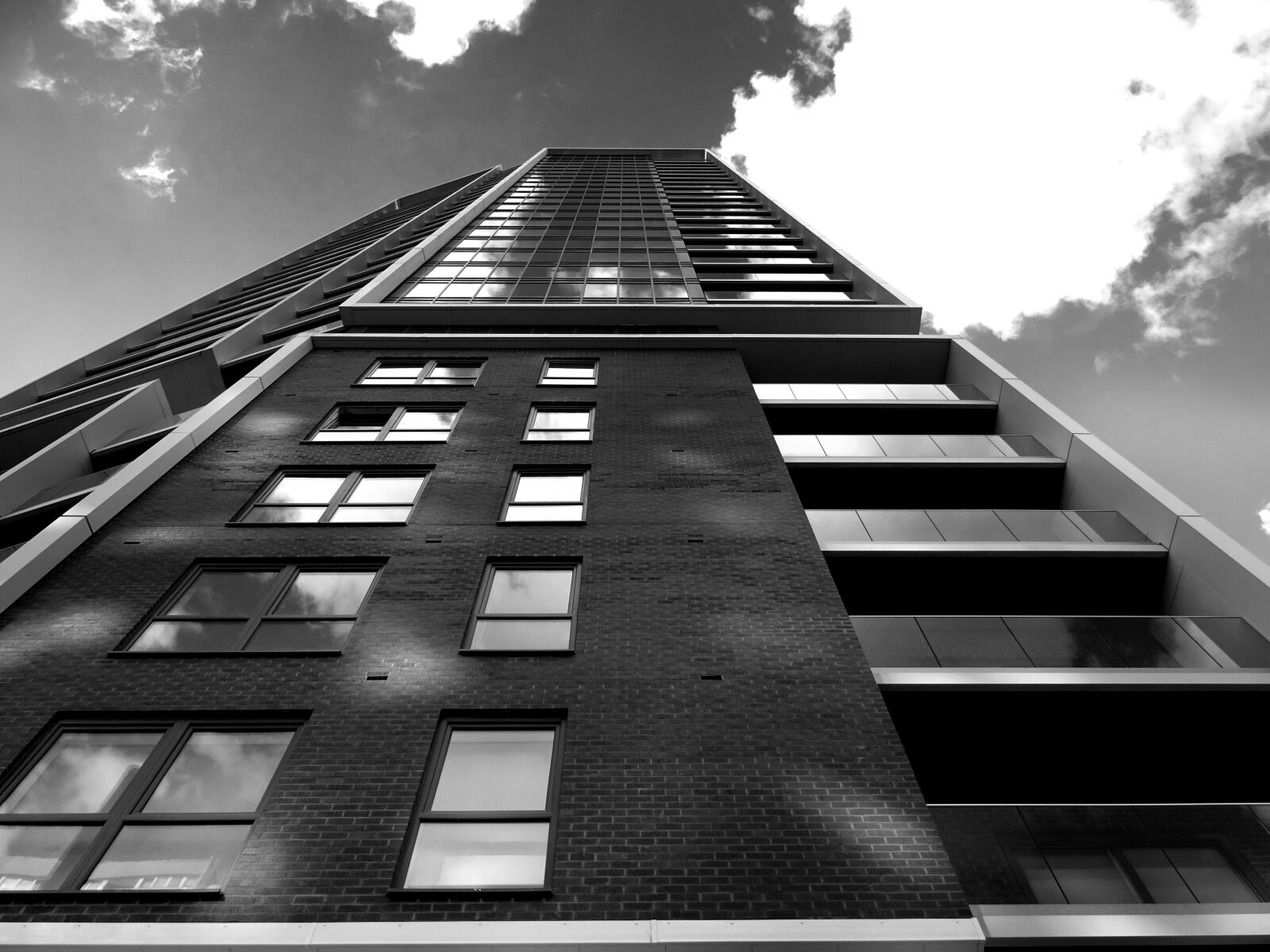 Sony DSC-HX60 sample photo. Architectural, design, architecture, black photography