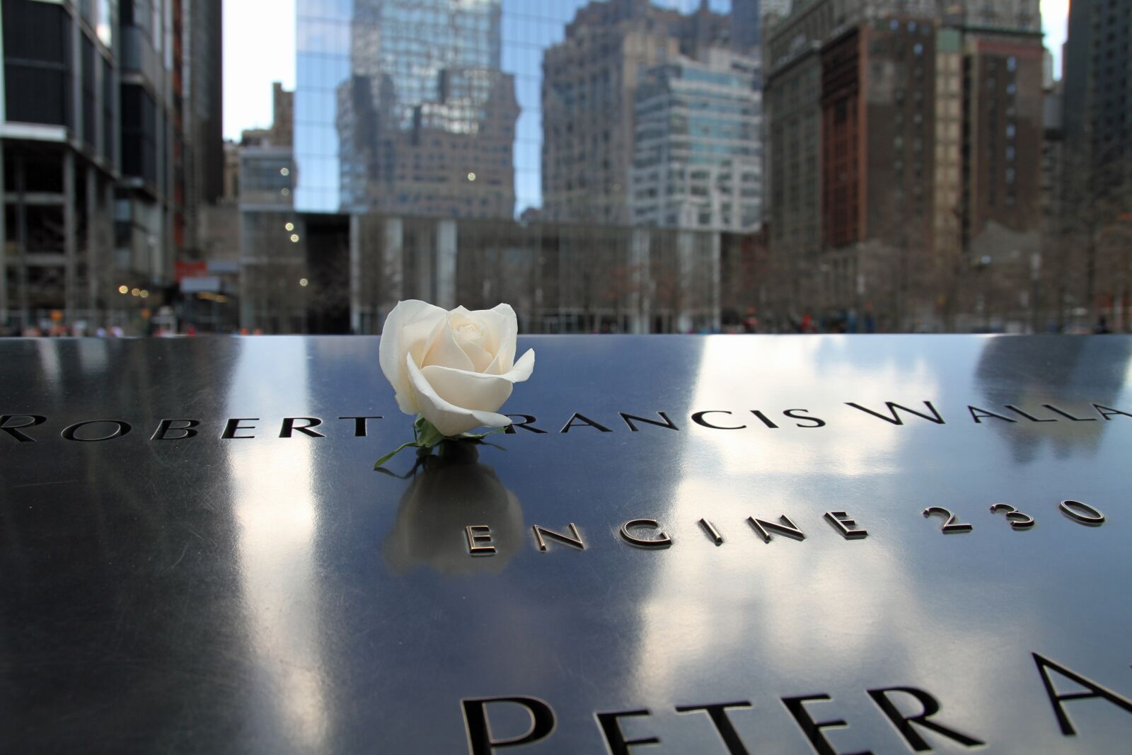 Canon EOS 7D sample photo. Ground zero, memorial, 9 11 photography