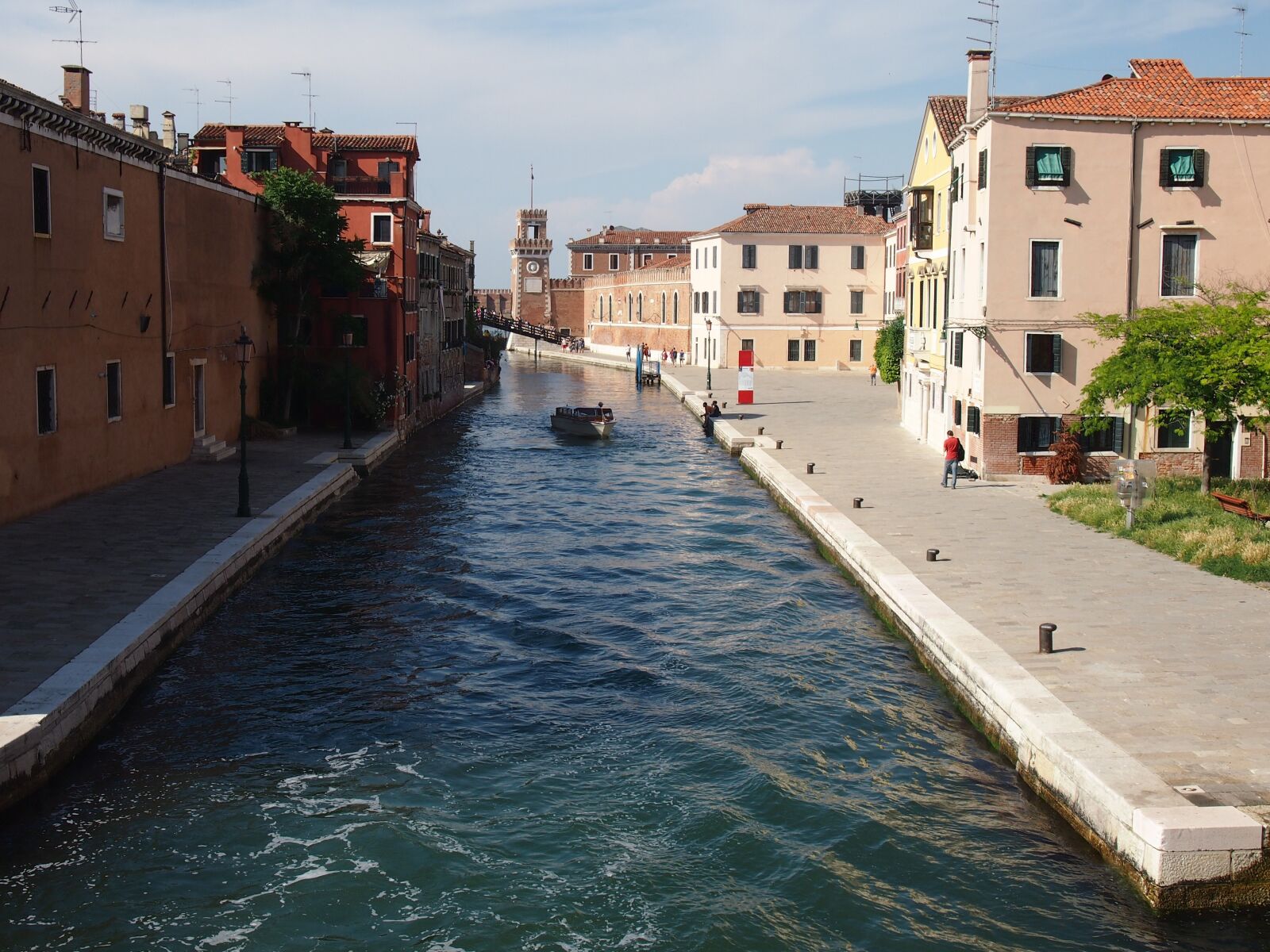 Olympus PEN E-P3 sample photo. Venice, italy, river photography