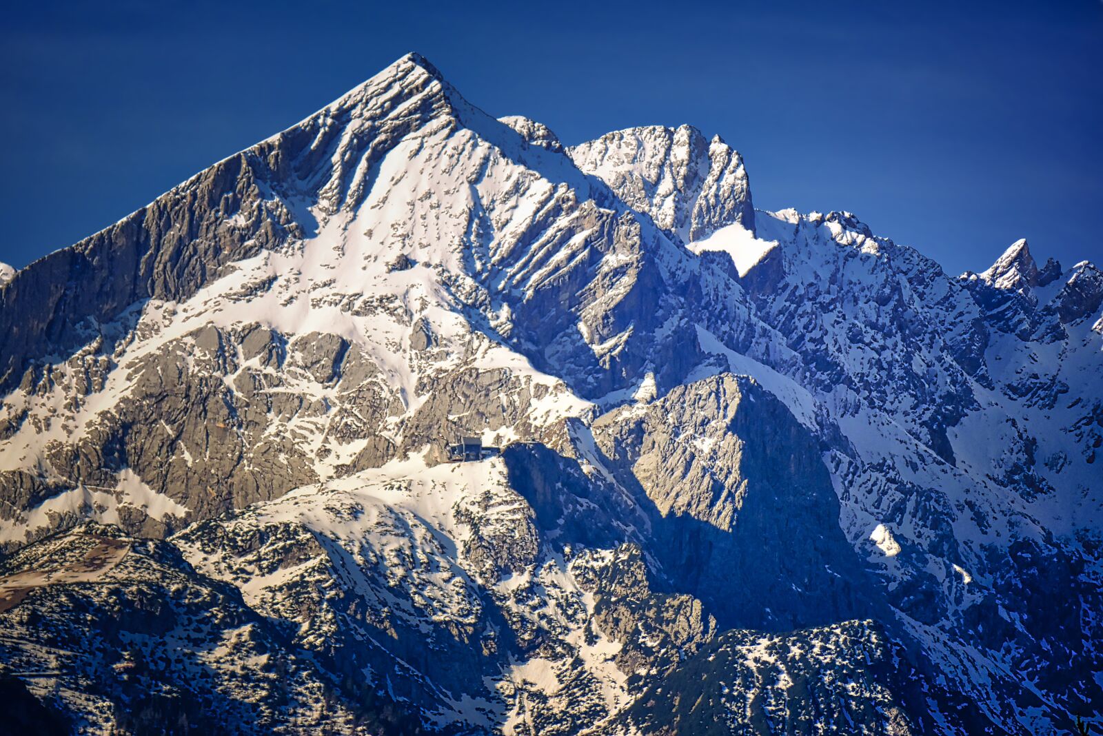 Panasonic Lumix DMC-GX7 sample photo. Snow, mountain, panorama photography