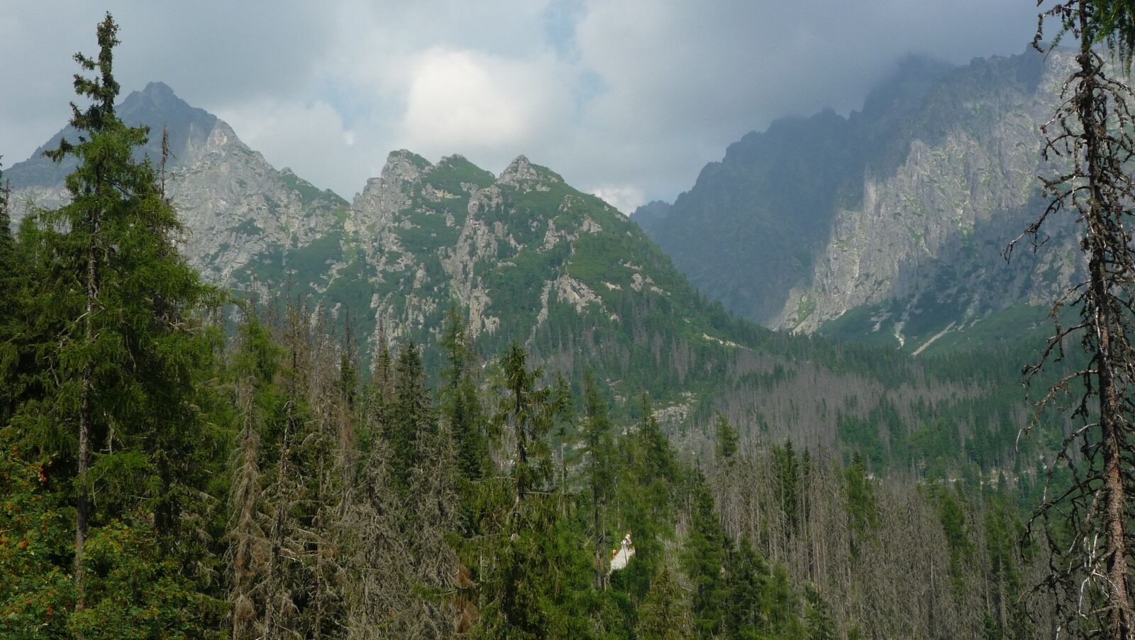 Panasonic DMC-LZ10 sample photo. Tatry, mountains, landscape photography