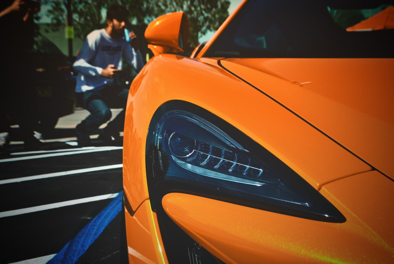 Nikon D3000 sample photo. Mclaren, day, north america photography