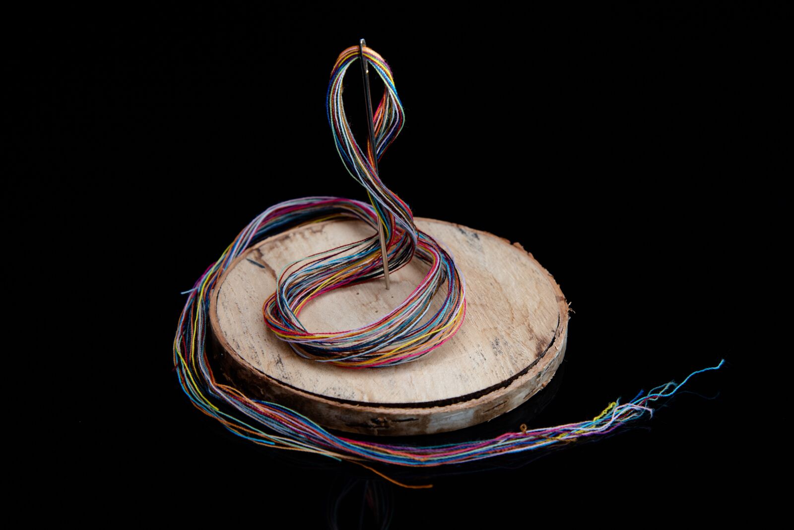 Nikon D750 sample photo. Threads, still life, sew photography