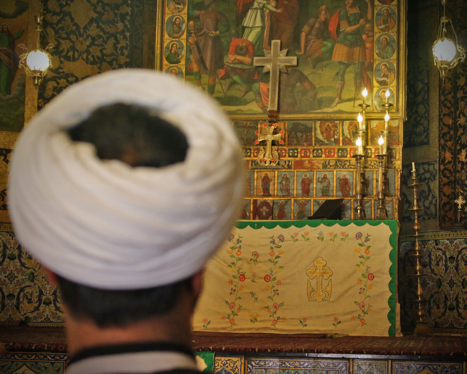 Canon EOS 70D sample photo. Church, iran, isfehan, islam photography