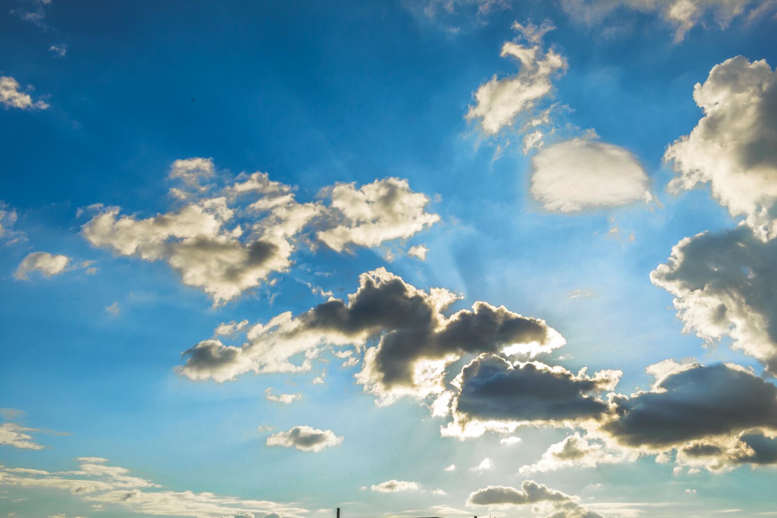 Nikon D800 sample photo. Sky, clouds in sky photography