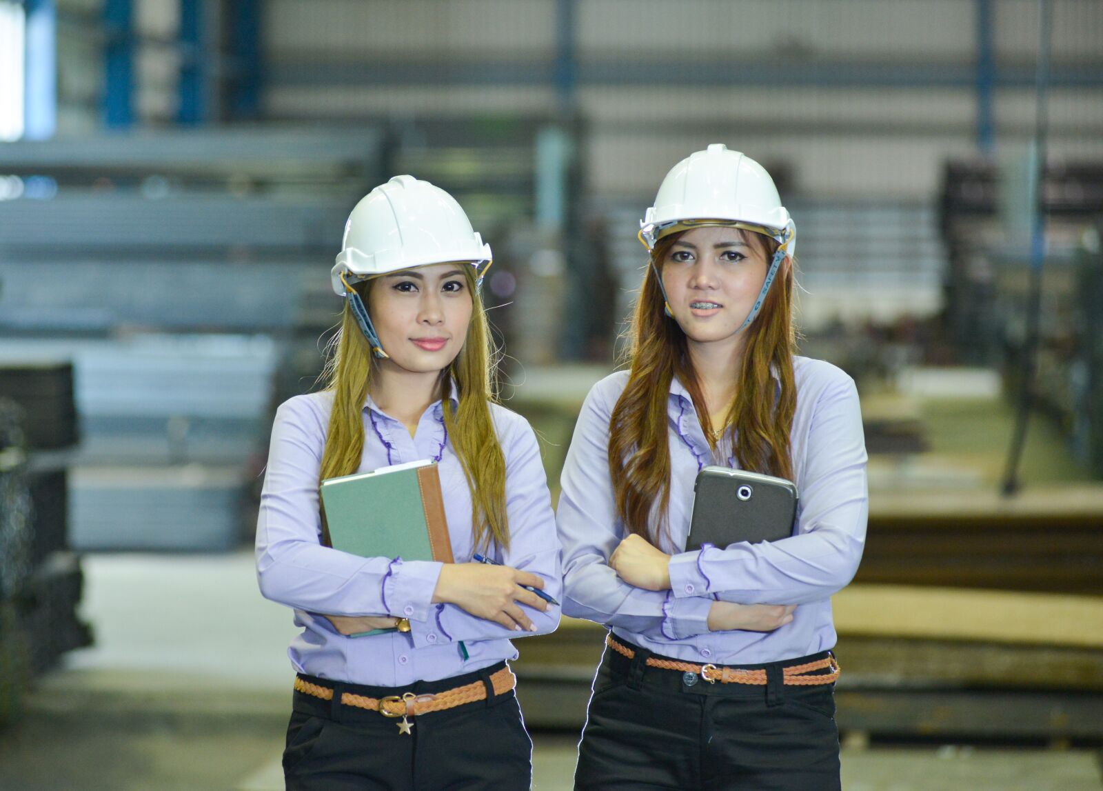 Nikon D600 sample photo. People, staff, construction photography
