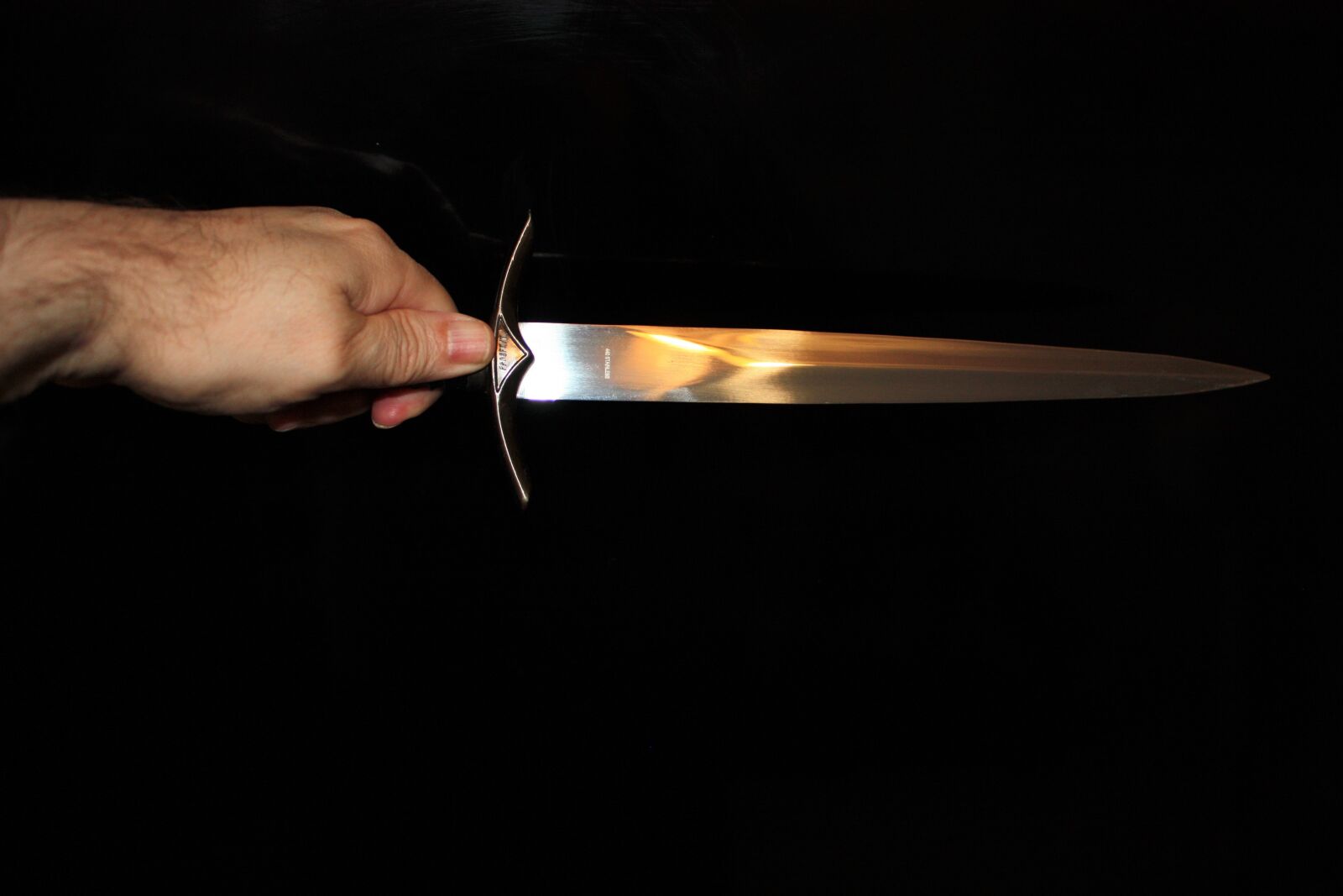 Canon EOS 450D (EOS Rebel XSi / EOS Kiss X2) sample photo. Knife, dagger, weapon photography
