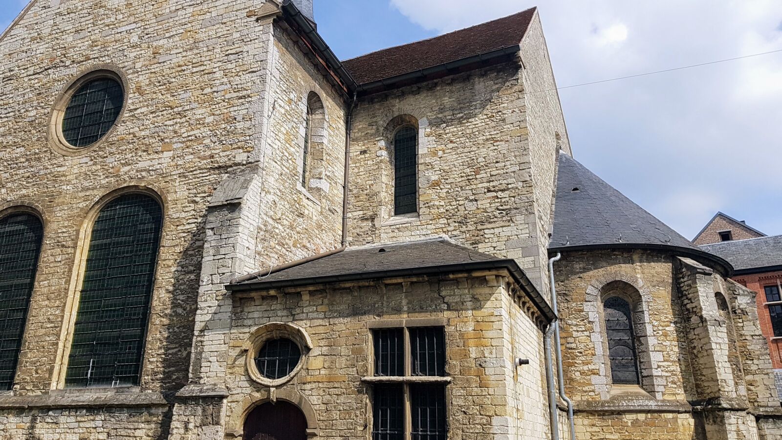 Samsung Galaxy S7 Edge sample photo. Lier, church, belgium photography