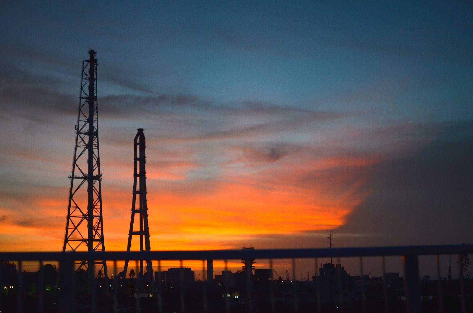 Nikon D5100 sample photo. Sunset, okinawa, landscape photography