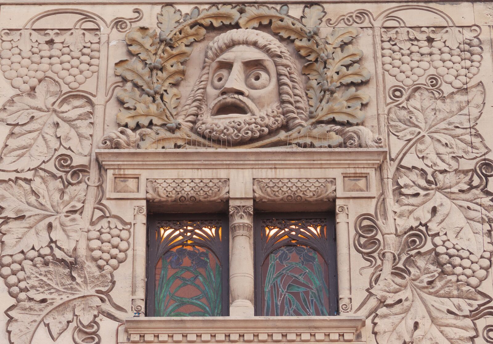 Panasonic Lumix DMC-FZ300 sample photo. Architecture, ornament, facade photography