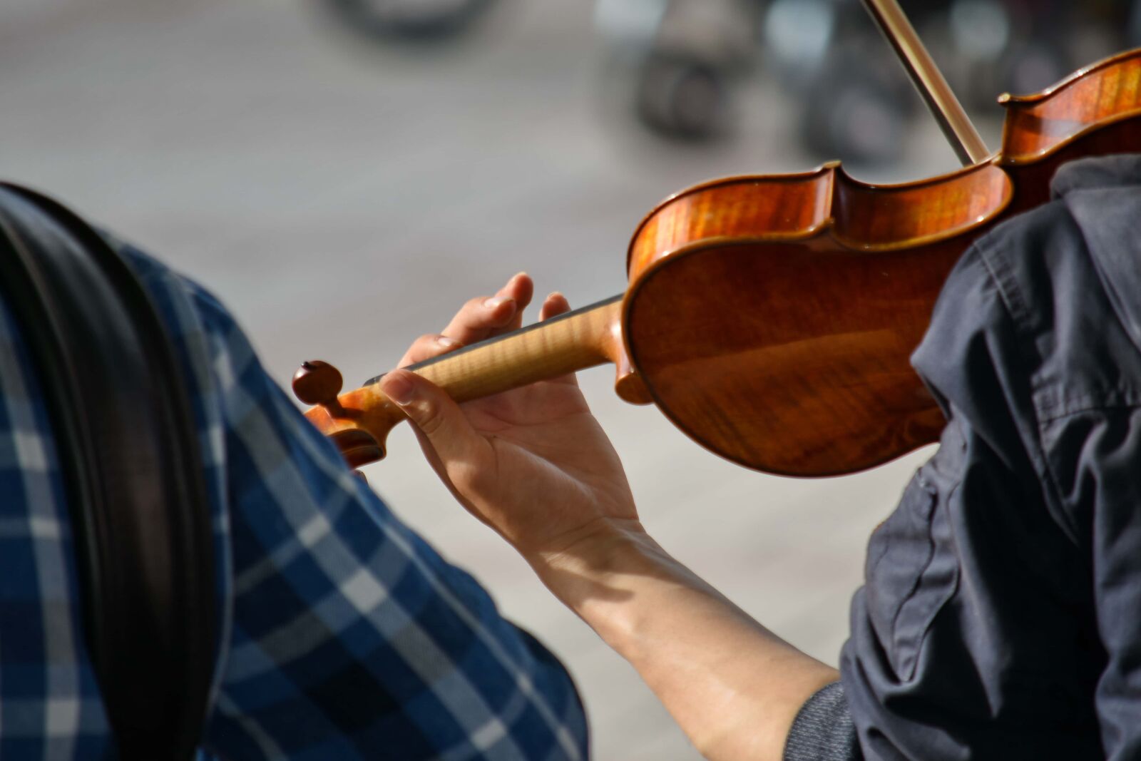 Nikon D5500 sample photo. Artist, hand, music, musician photography