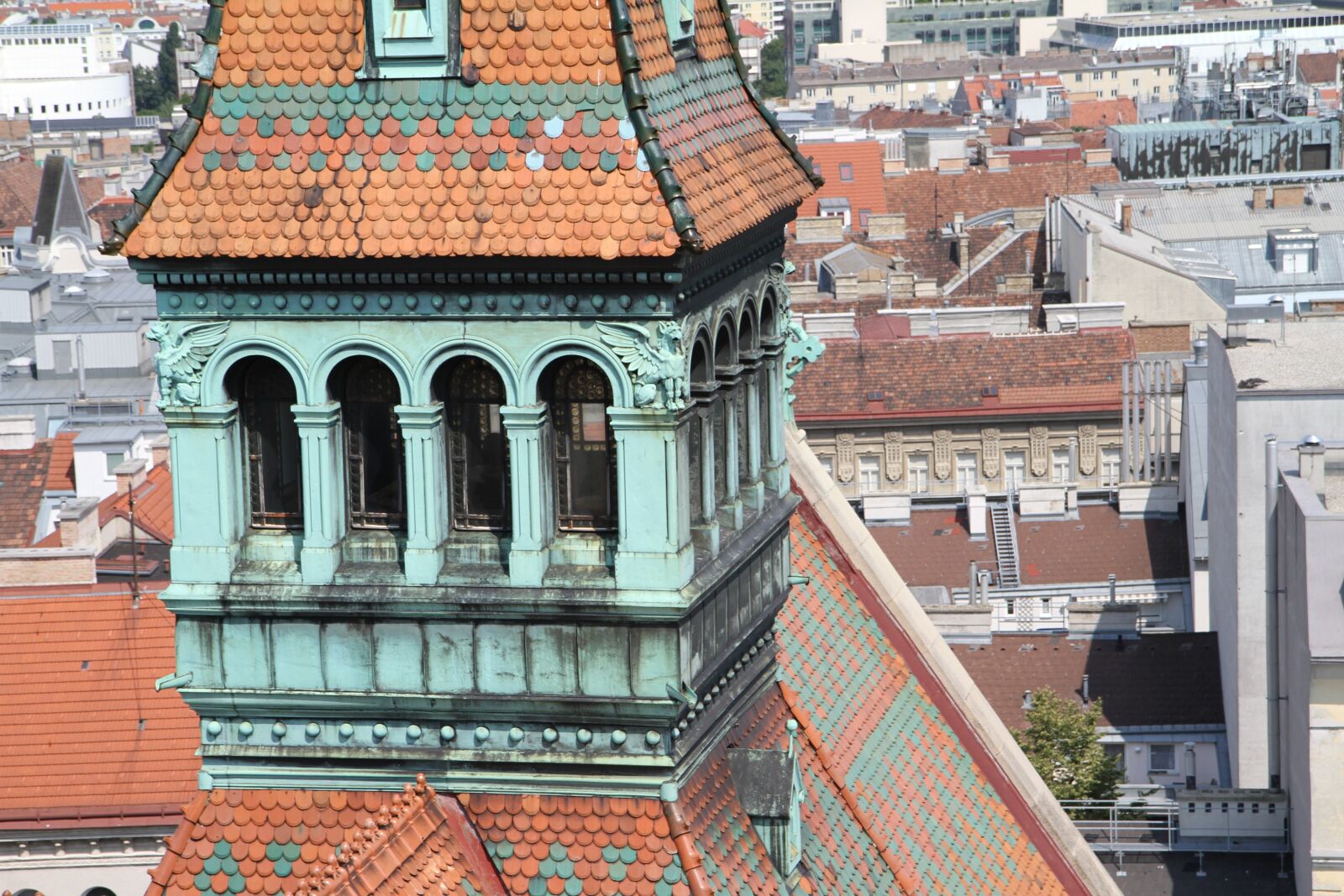Canon EOS 7D sample photo. Tower, church, vienna photography