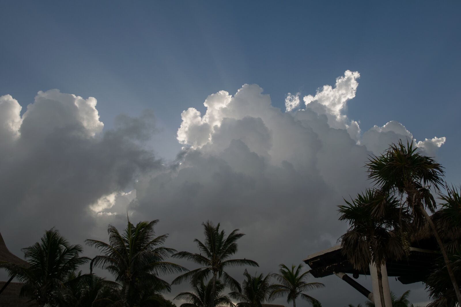 Nikon D5300 sample photo. Caribbean, sky, cloud photography