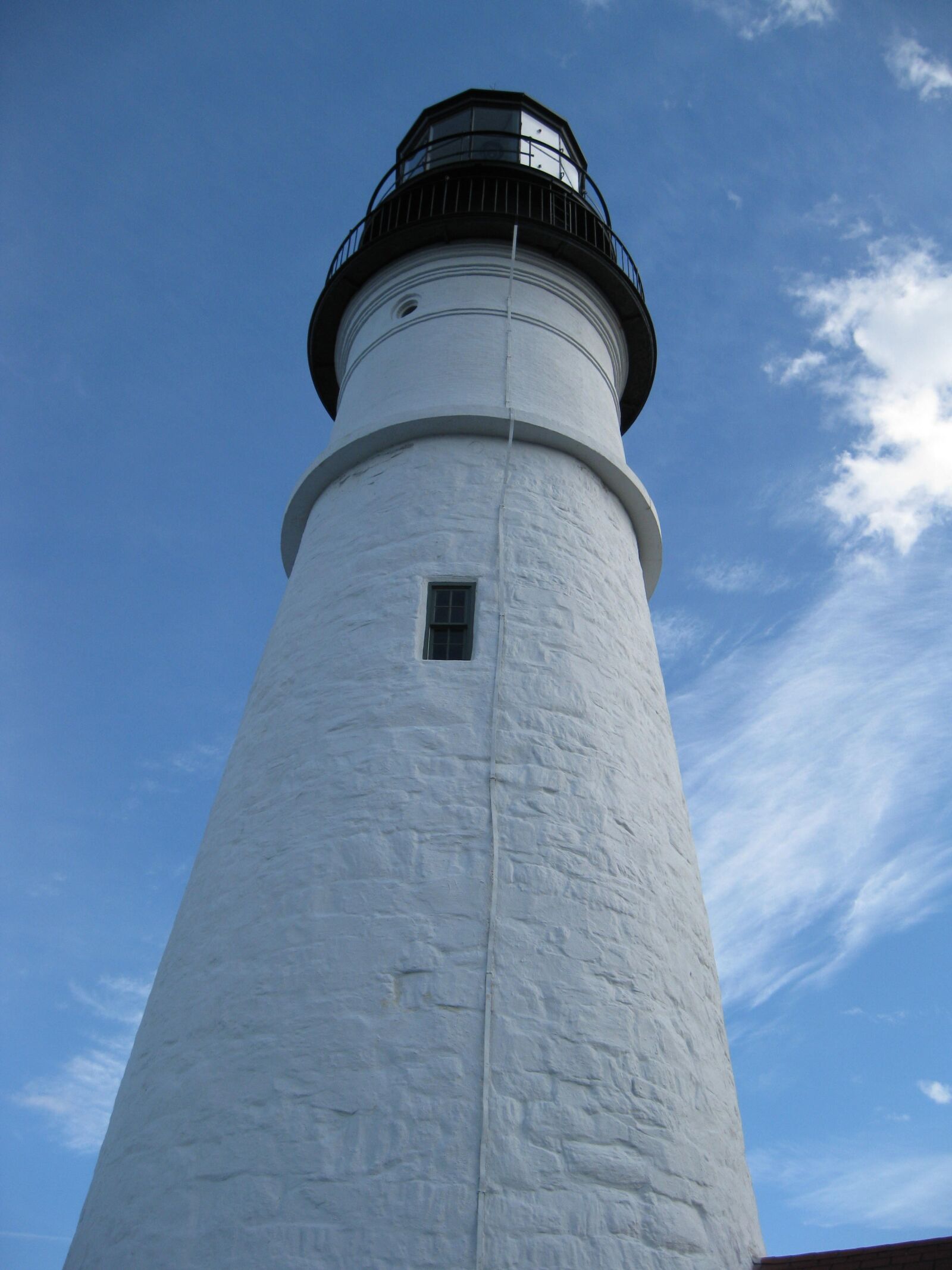 Canon PowerShot A1000 IS sample photo. Lighthouse, portland, sky photography