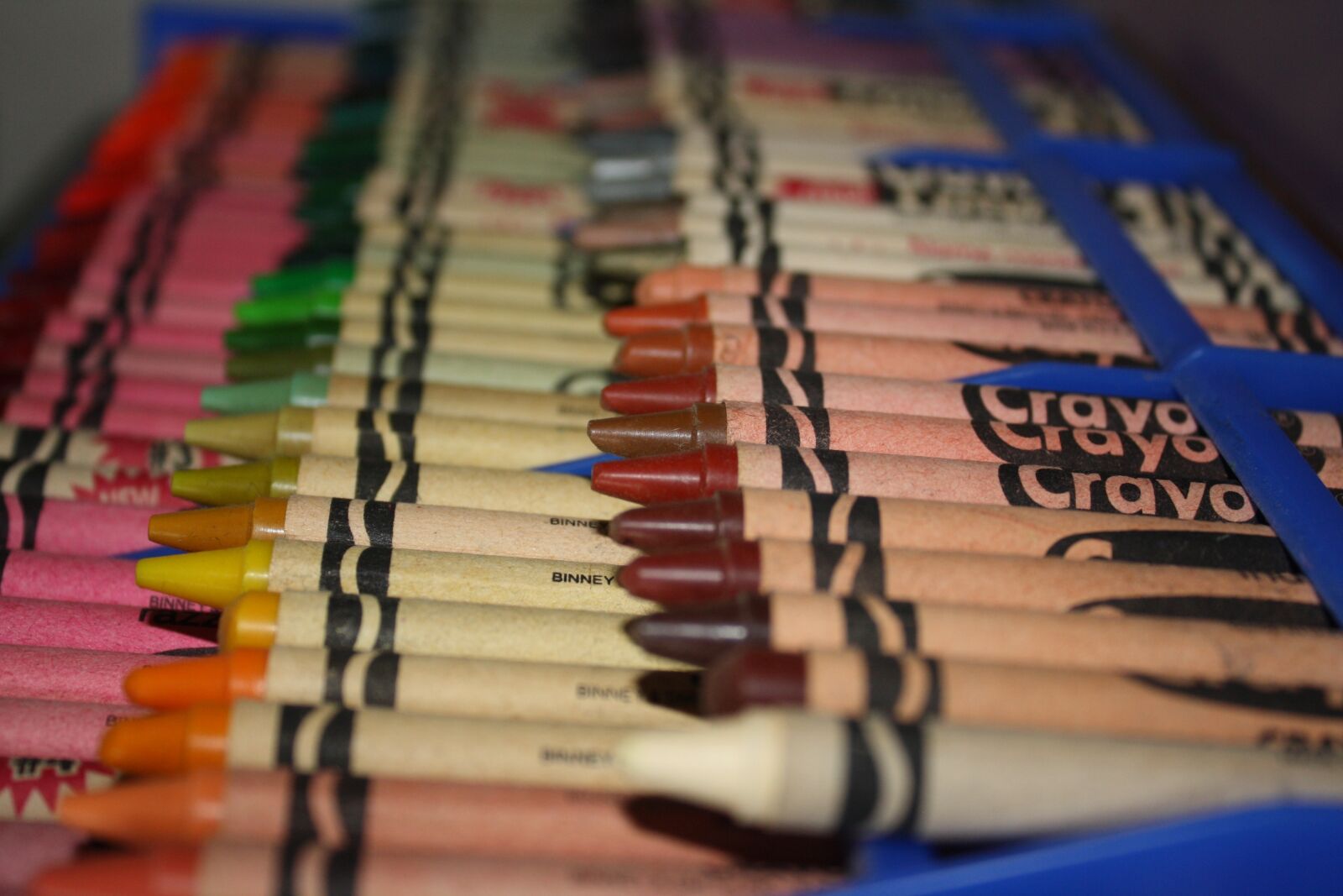 Canon EOS 1000D (EOS Digital Rebel XS / EOS Kiss F) sample photo. Color, crayons, kids photography