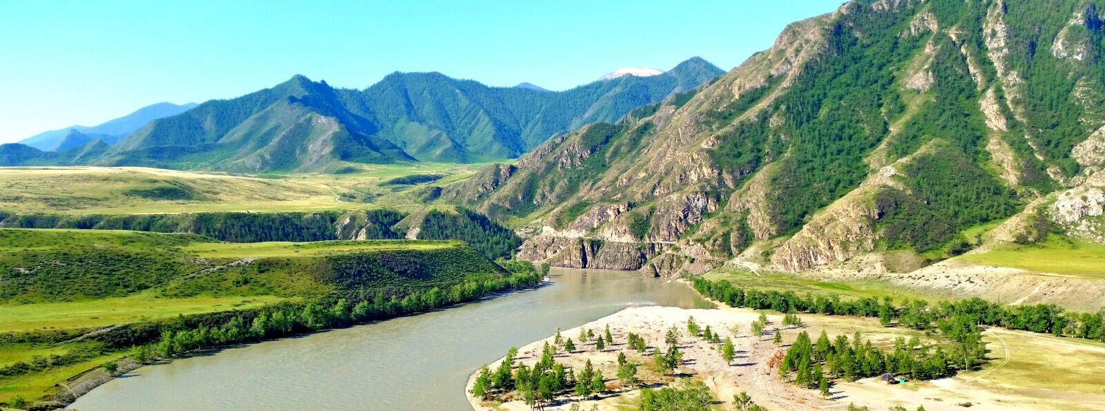 Samsung Galaxy S5 sample photo. Altai, river, mountains photography