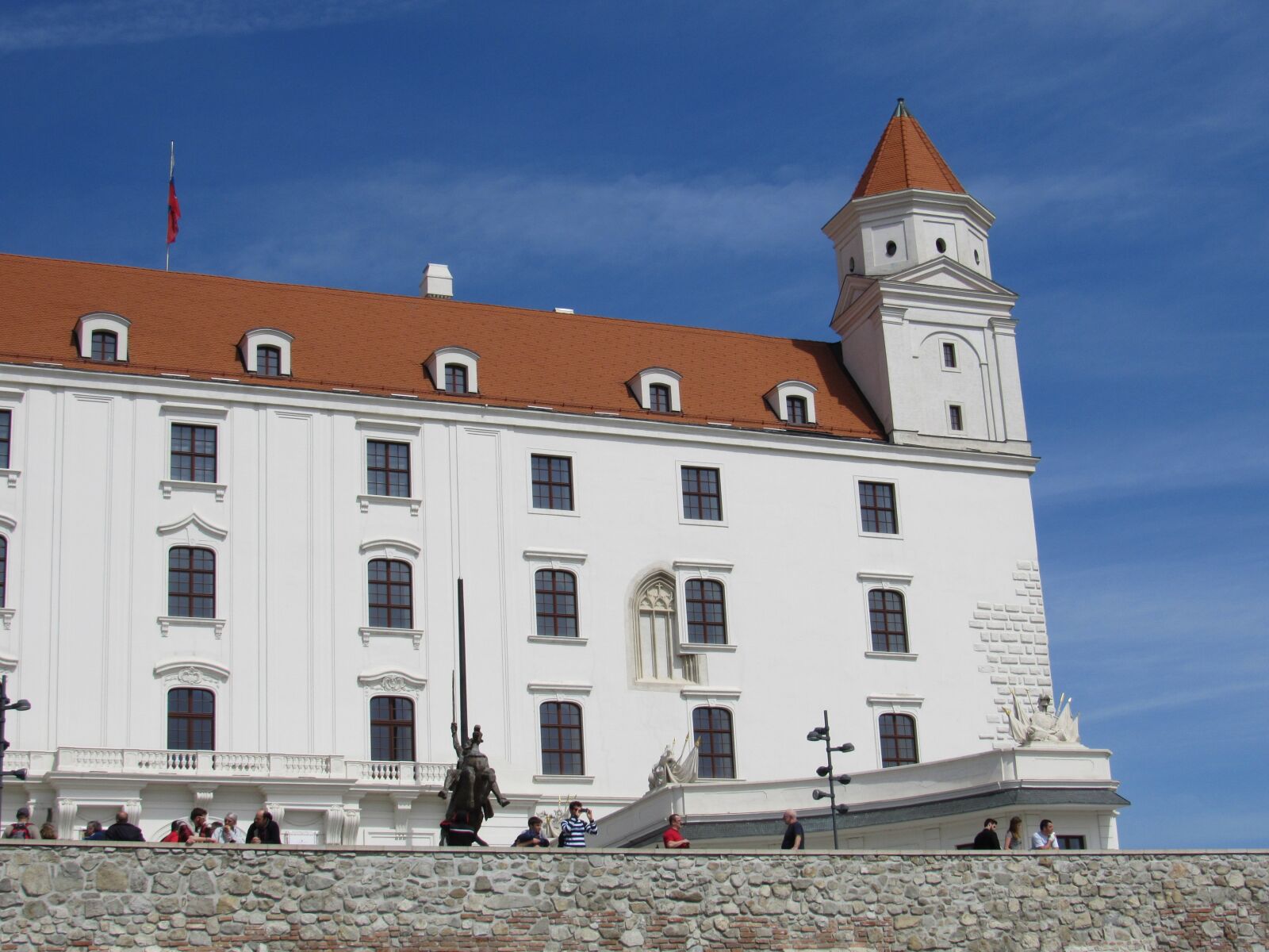 Canon PowerShot SX530 HS sample photo. Castle, bratislava, slovakia photography
