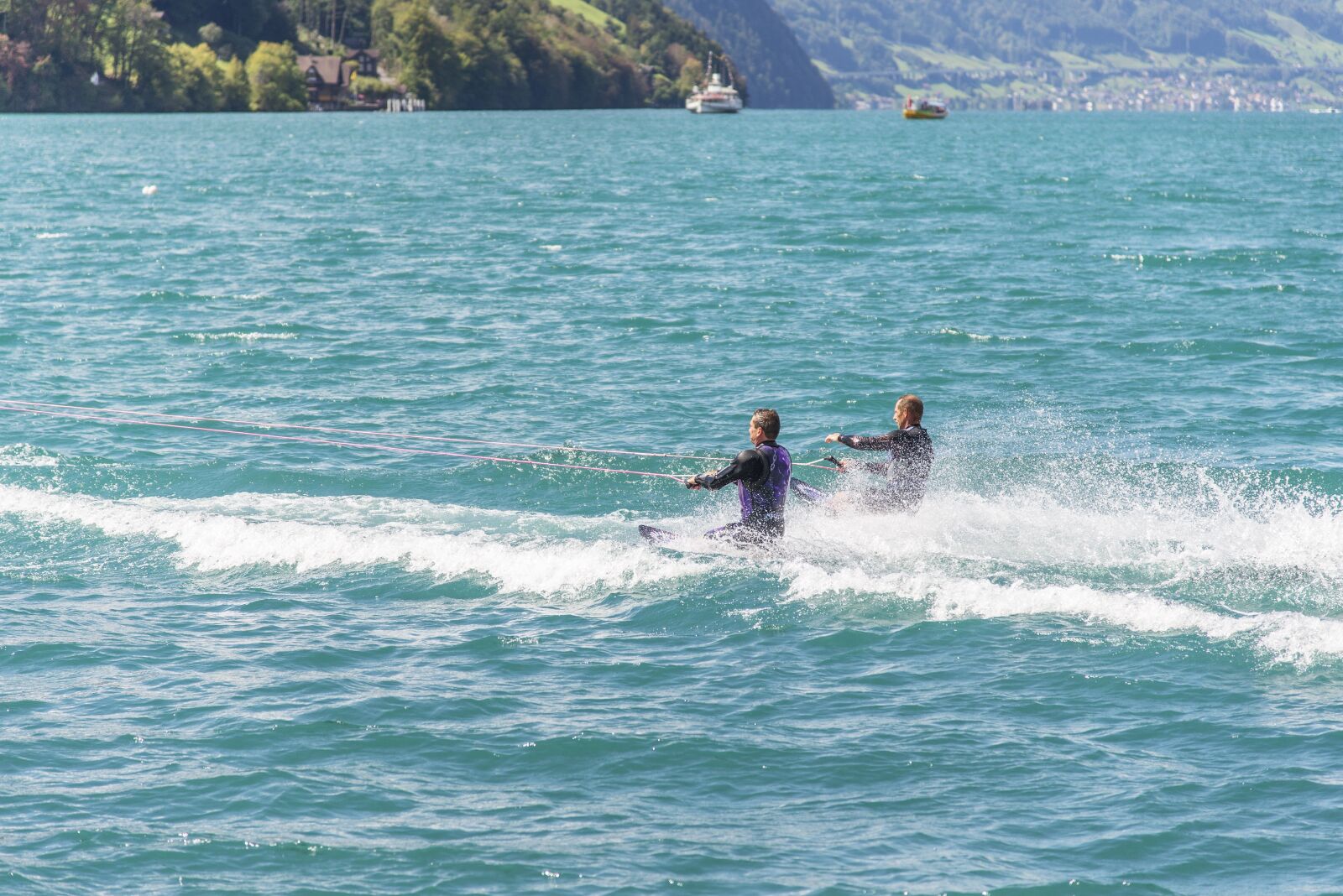 Nikon D600 sample photo. Kneeboard, surf, summer photography