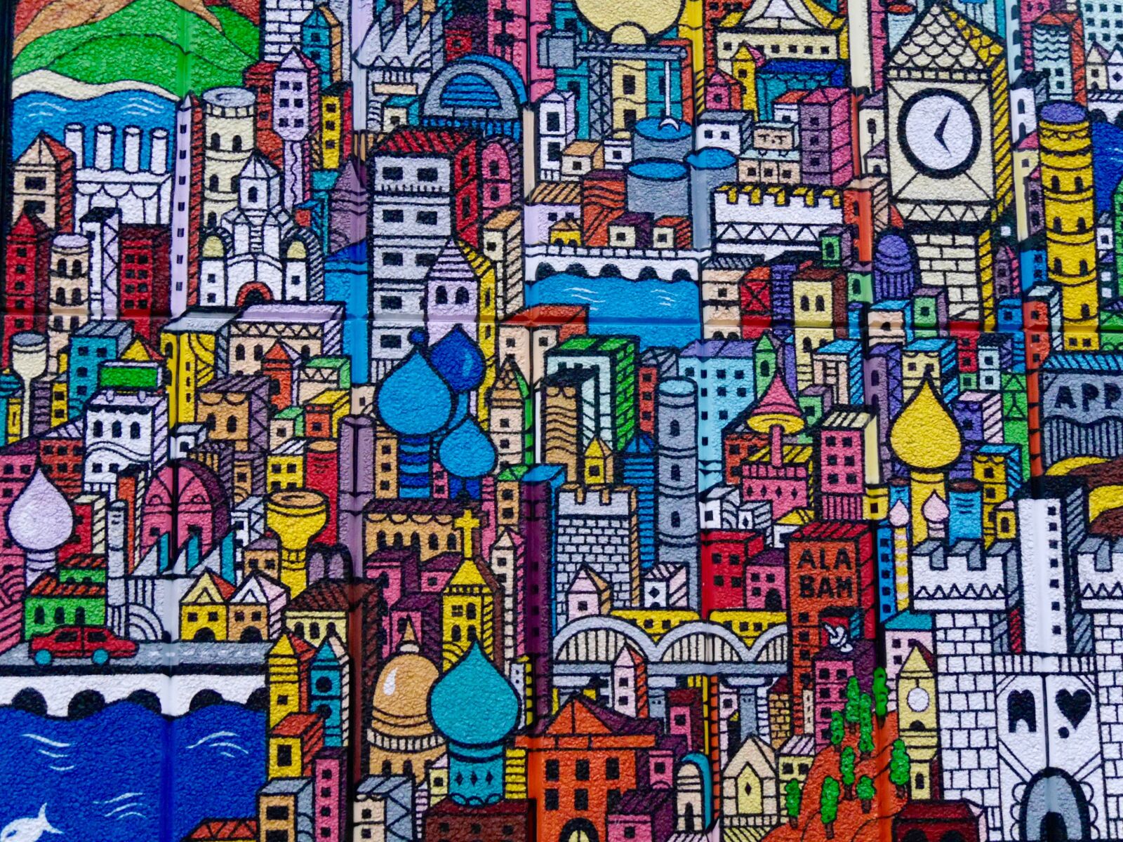 Panasonic Lumix DMC-G6 sample photo. Graffiti, art, wall photography
