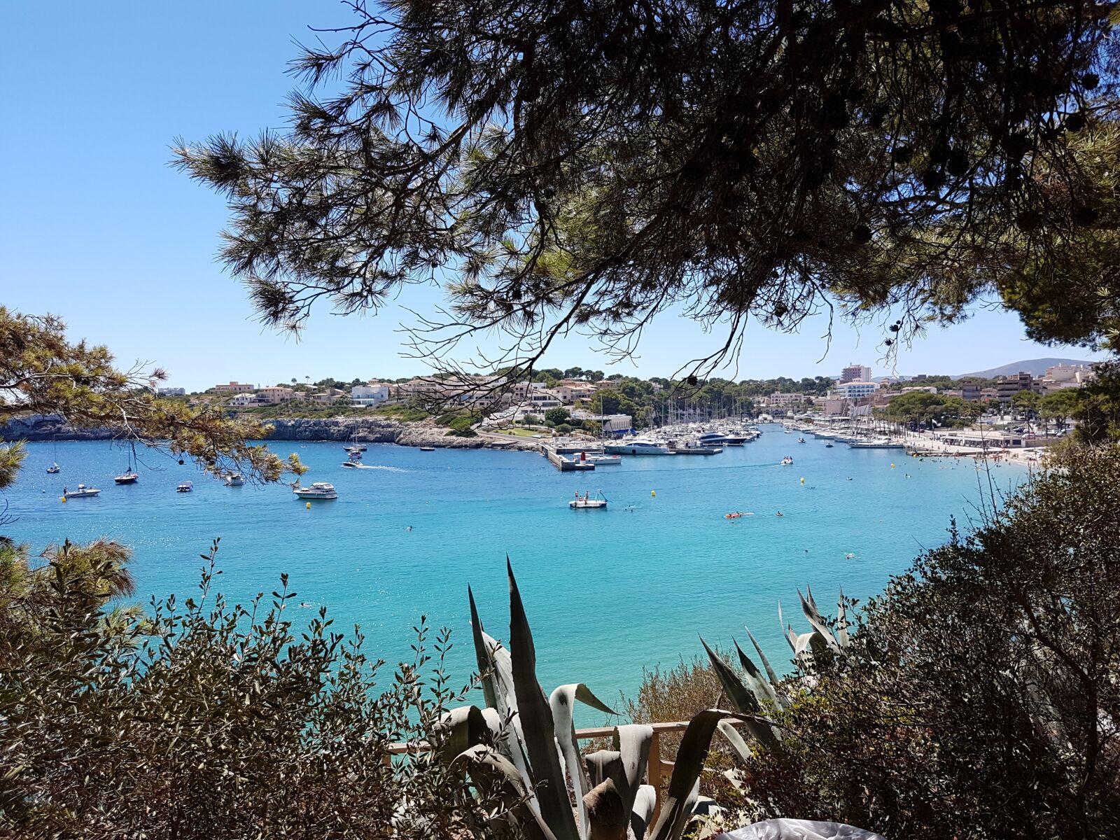 Samsung Galaxy S7 sample photo. Beach, spain, summer photography