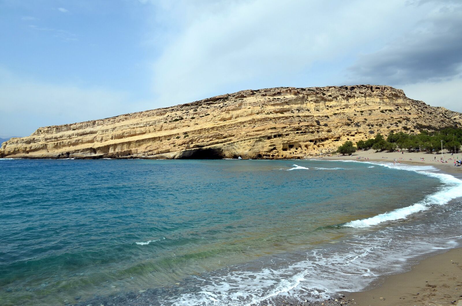 Nikon D5100 sample photo. Crete, matala, greek island photography