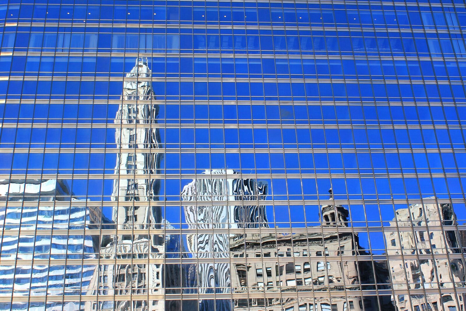 Canon EF-S 18-55mm F3.5-5.6 IS sample photo. Usa, chicago, reflection photography