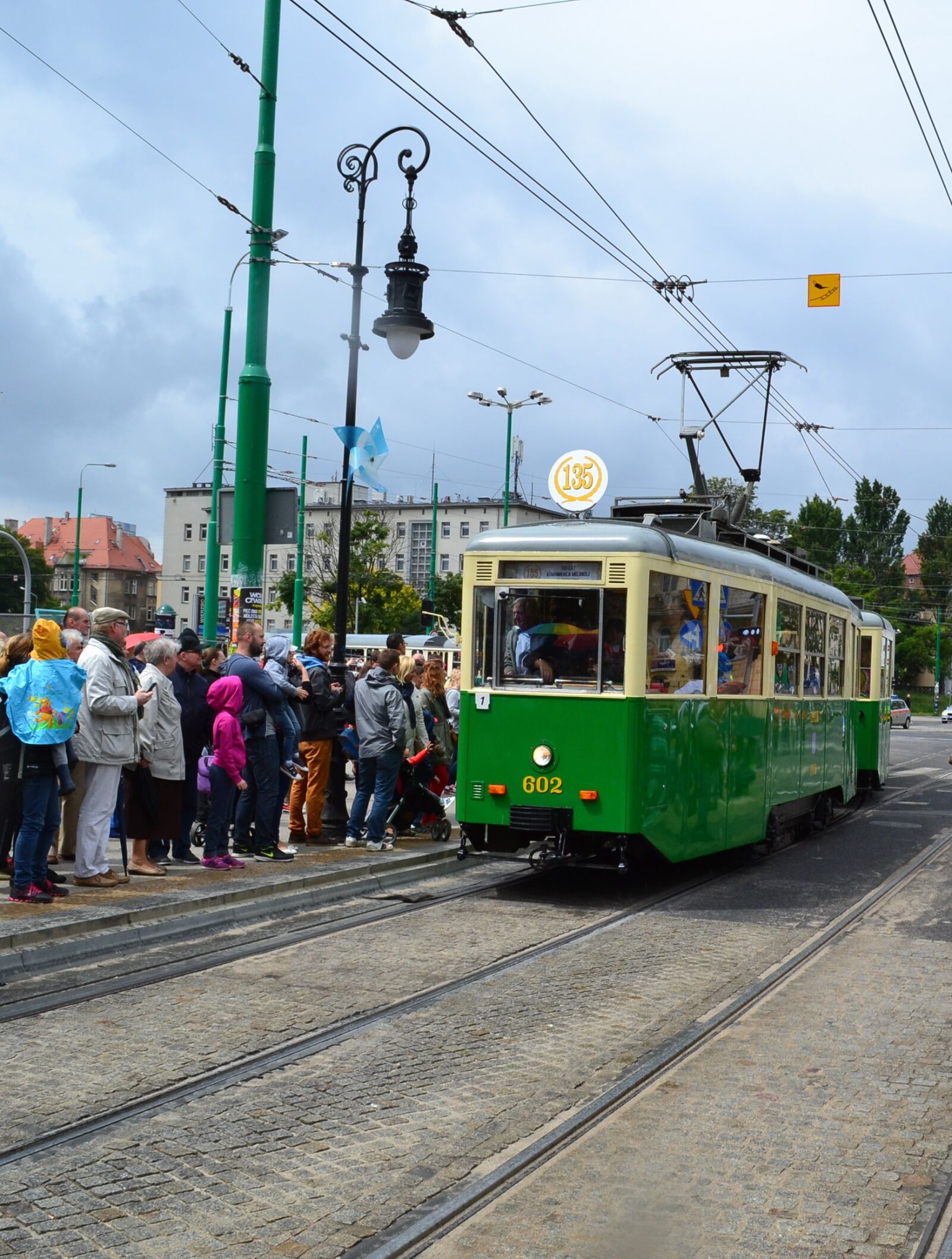 Nikon D3100 sample photo. Old tram, a monument photography