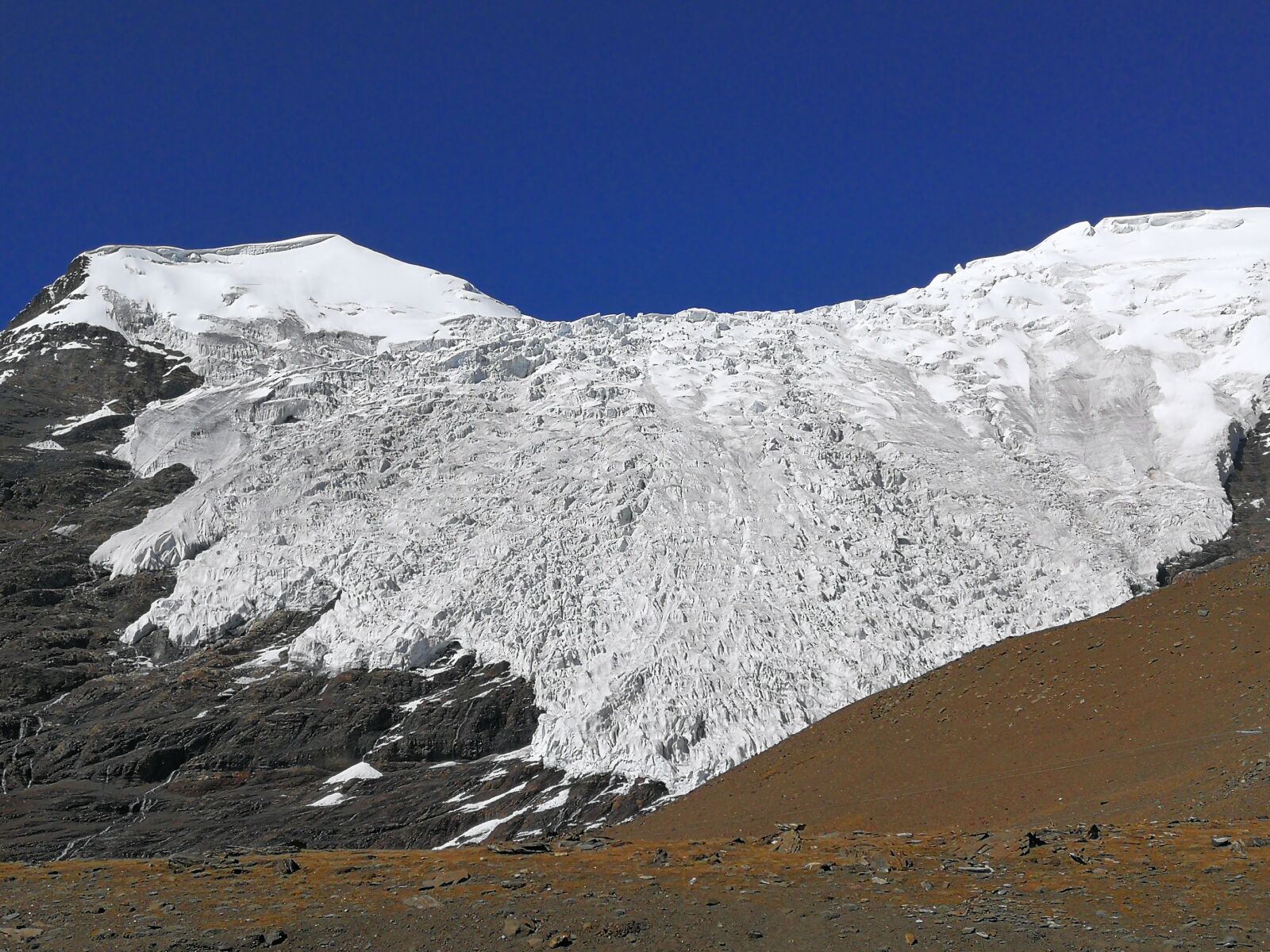 HUAWEI P10 Plus sample photo. Glacier, tibet, himalaya photography