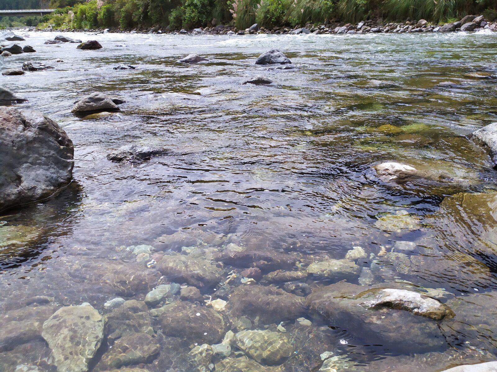 Xiaomi Redmi Note 7 sample photo. River, nature, landscape photography
