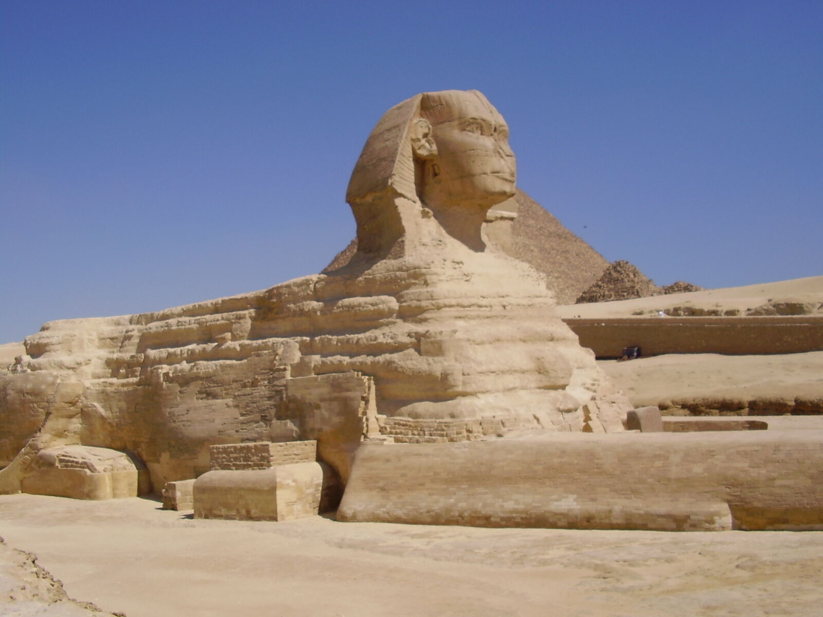 Olympus X450,D535Z,C370Z sample photo. Great, sphinx, of, giza photography