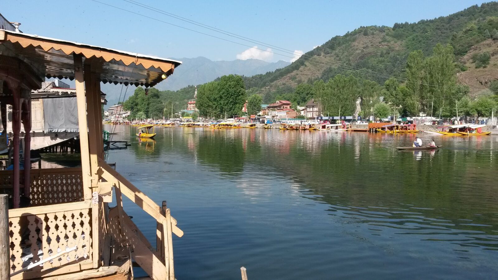 Samsung Galaxy S4 Mini sample photo. India, lake, nature photography