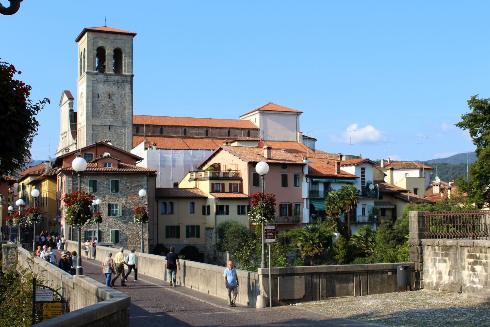 Canon EOS 1300D (EOS Rebel T6 / EOS Kiss X80) sample photo. Landscape, cividale del friuli photography