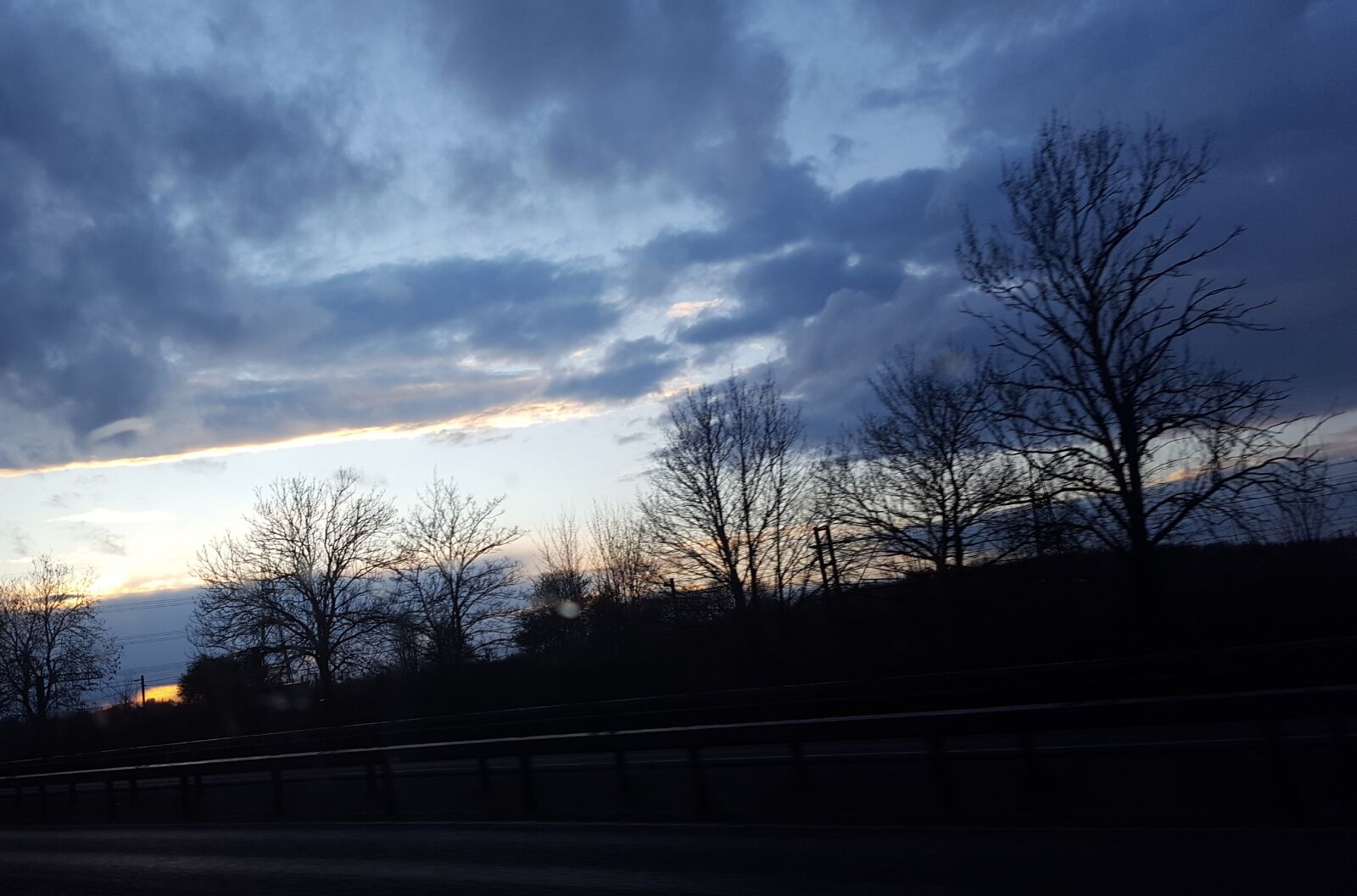 Samsung GALAXY S6 edge sample photo. Nature, the sky, sunsets photography