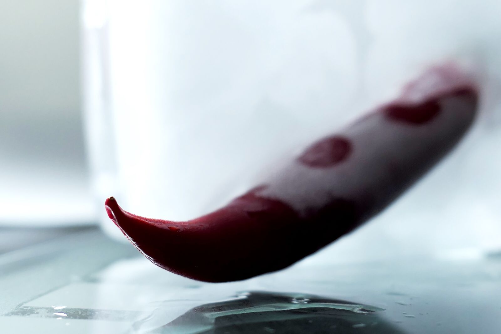 Panasonic Lumix DMC-LX10 (Lumix DMC-LX15) sample photo. Pepperoni, ice, red photography
