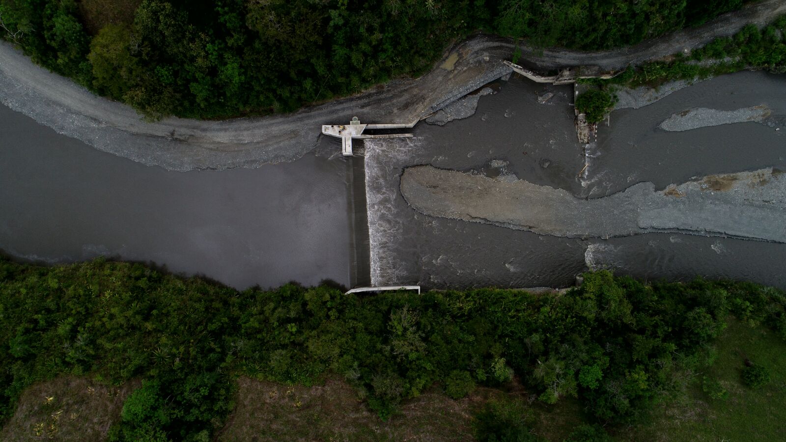 DJI FC6310 sample photo. Intake, of bugalagrande photography