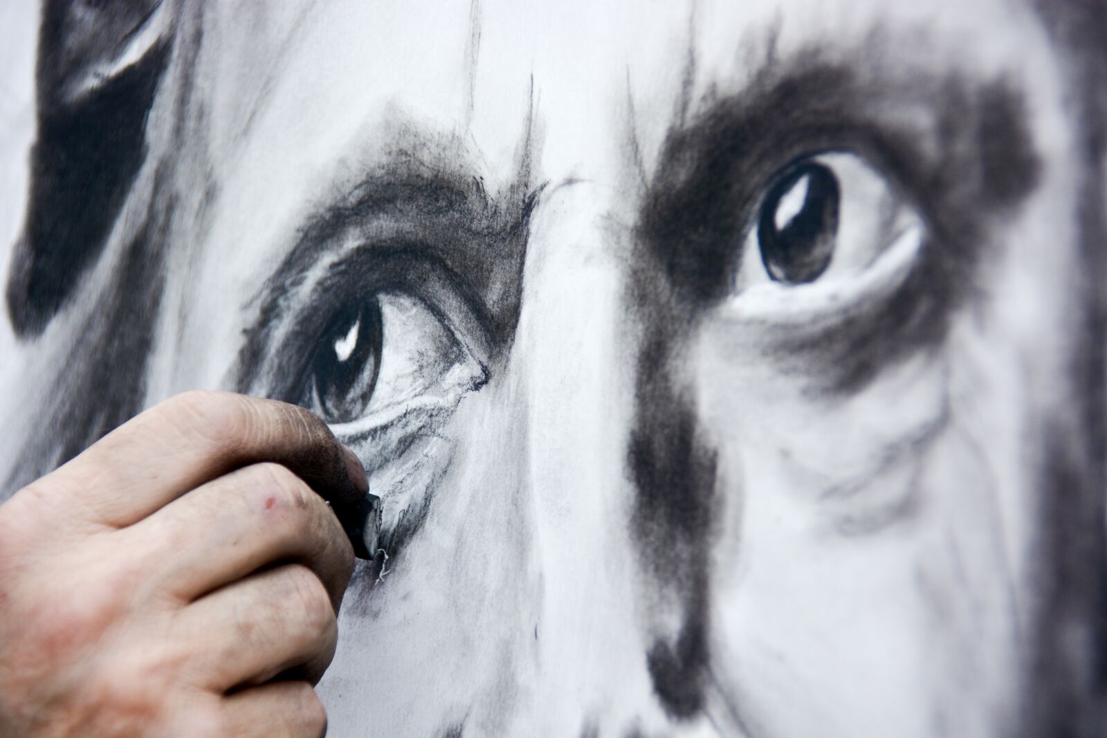 Nikon D7100 sample photo. Signs, draftsman, potloodtekenen photography