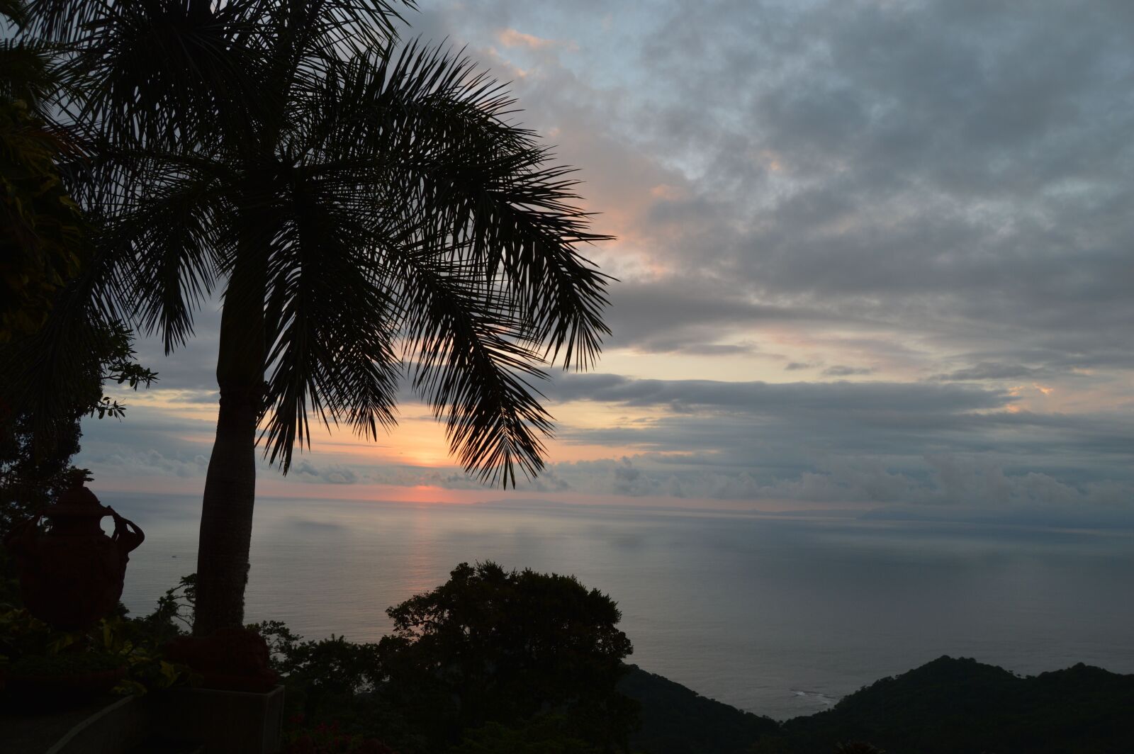 Nikon D3200 sample photo. Costa rica sunset, beach photography