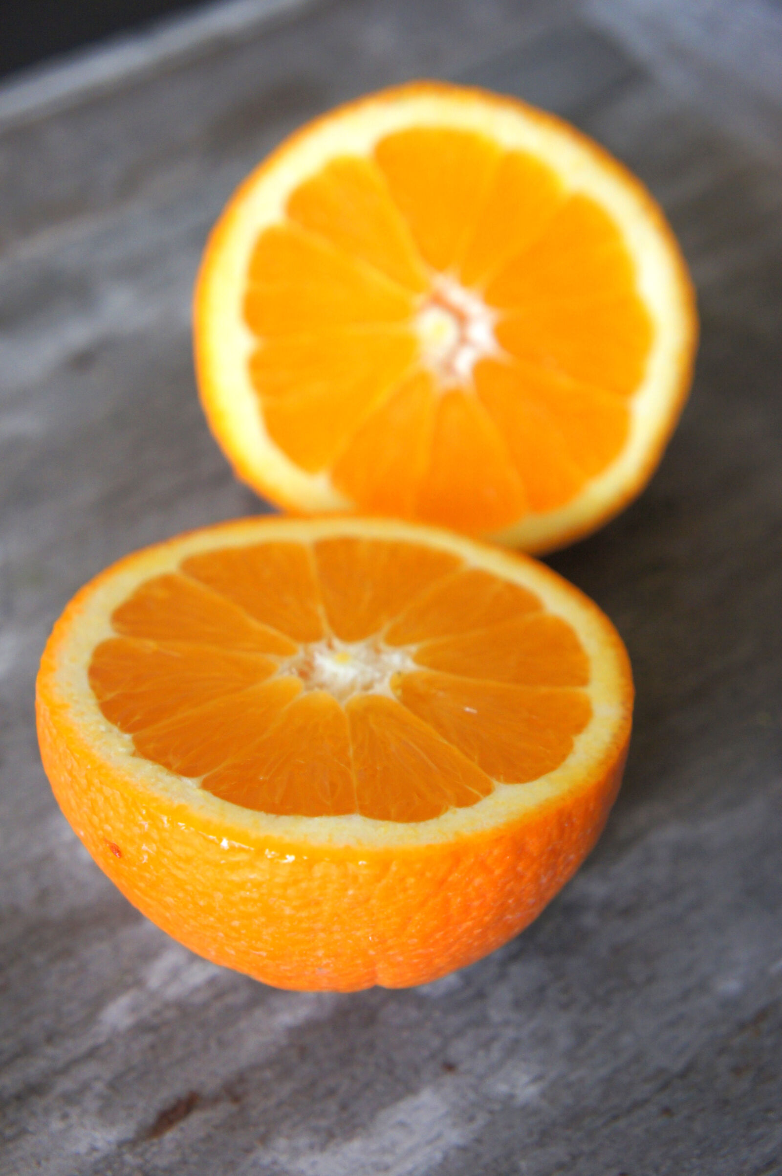Sony Alpha NEX-3 sample photo. Sliced, orange, fruit photography