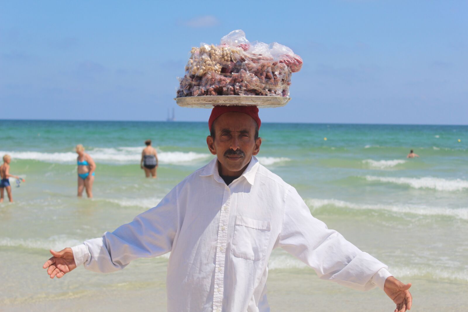 Canon EOS 600D (Rebel EOS T3i / EOS Kiss X5) sample photo. Sea, tunisia, coast photography