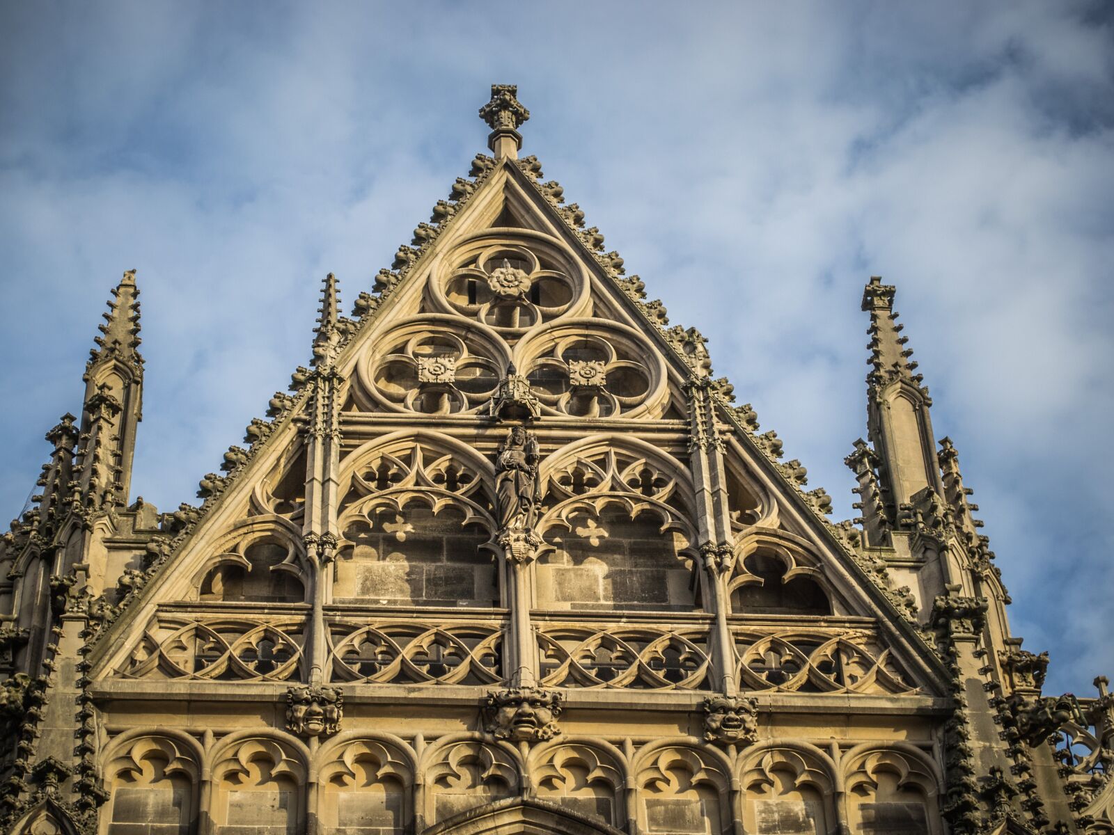 Nikon D3100 sample photo. Architecture, minster, historical photography