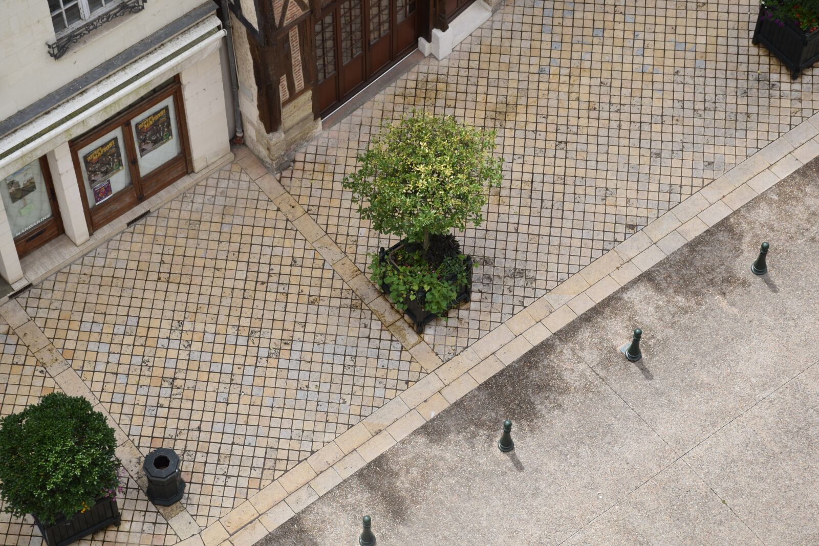 Nikon D3300 sample photo. Street, town, top view photography