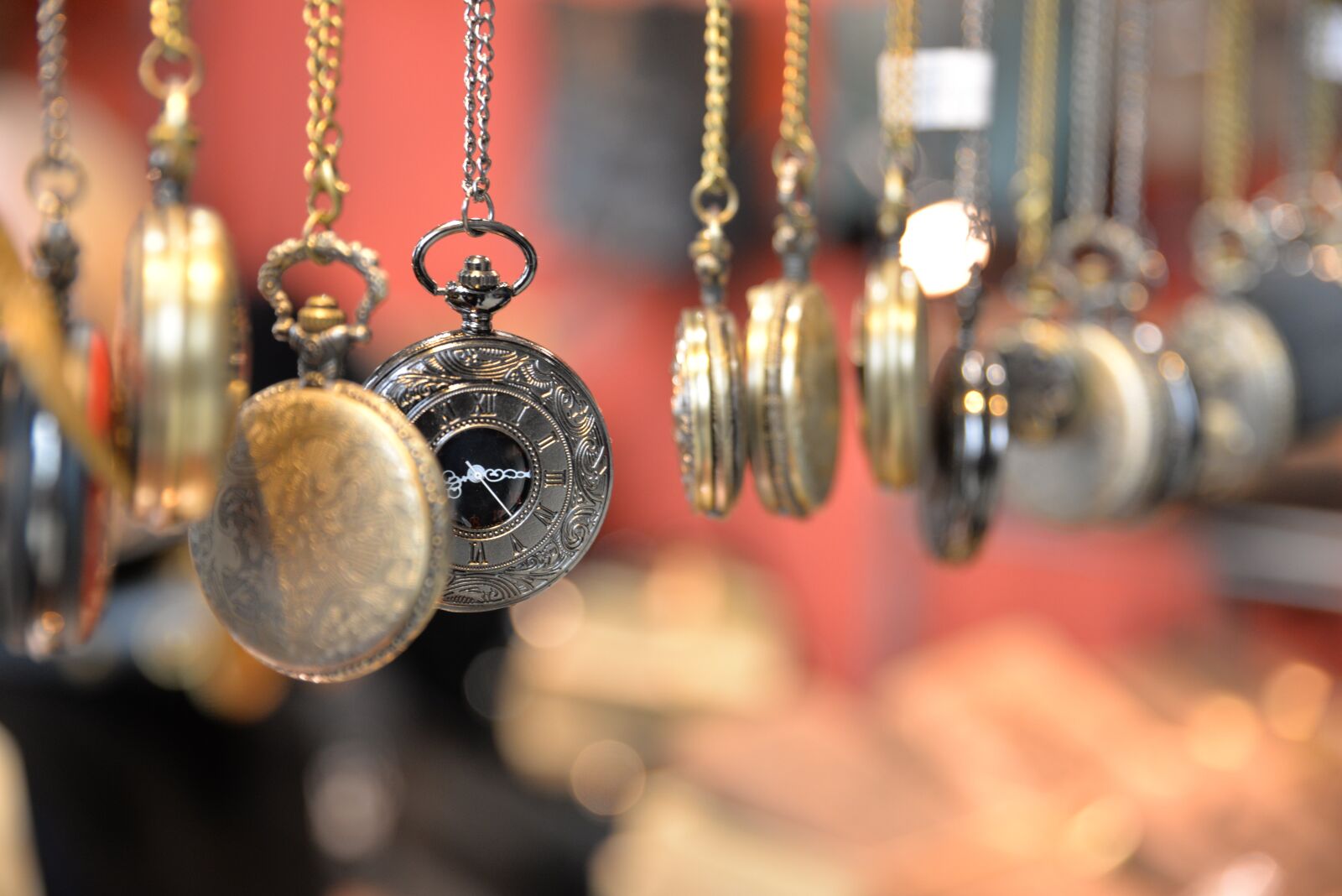 Nikon D610 sample photo. Steampunk, pocket watch, costume photography