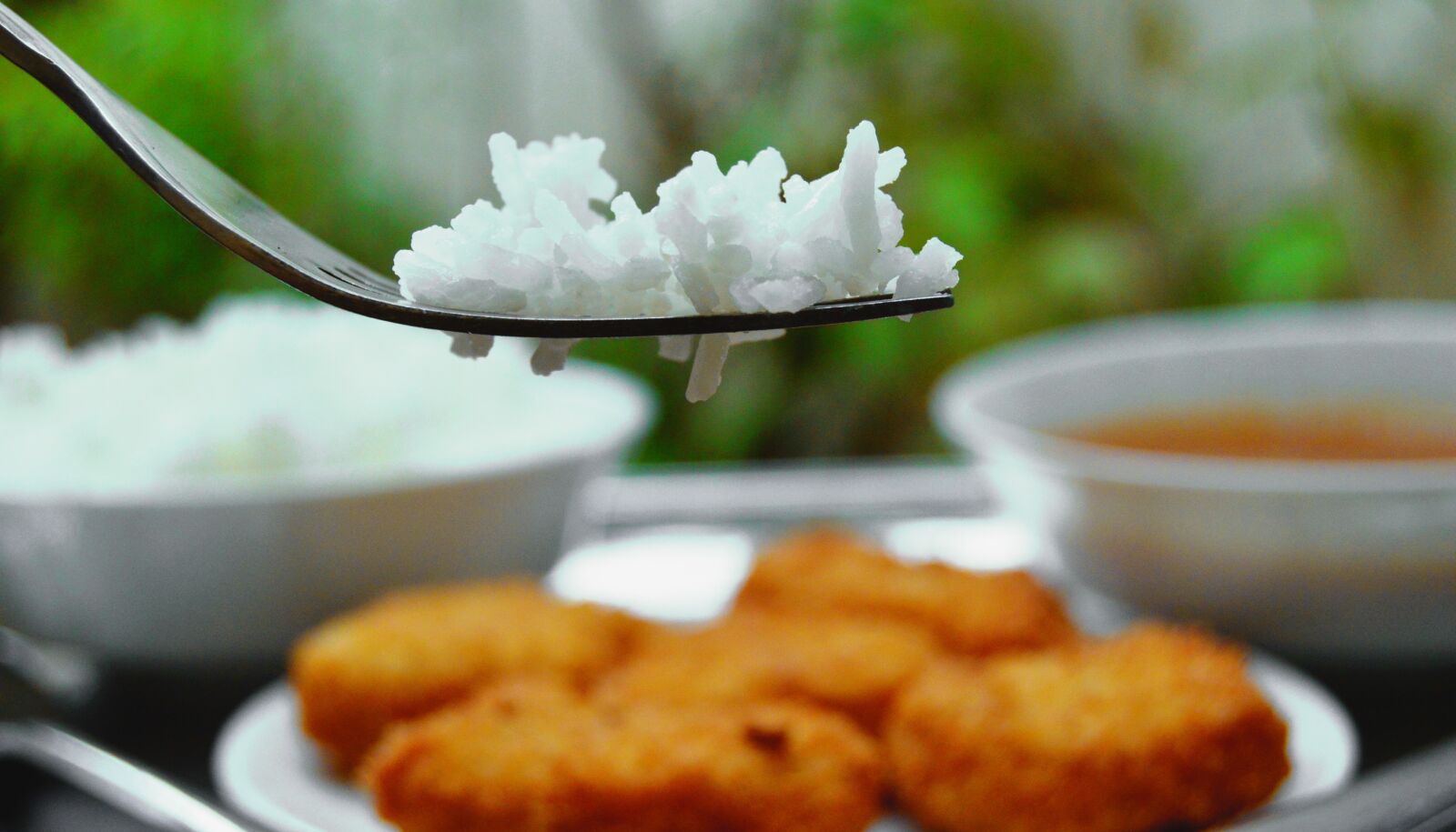Nikon D3200 sample photo. Food, rice, kitchen photography