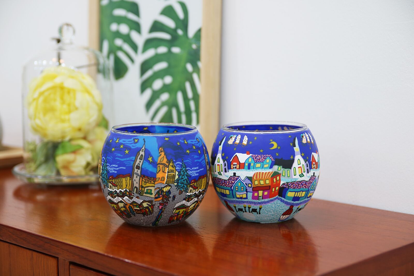 Canon EOS 750D (EOS Rebel T6i / EOS Kiss X8i) sample photo. Holder, candle, handmade photography