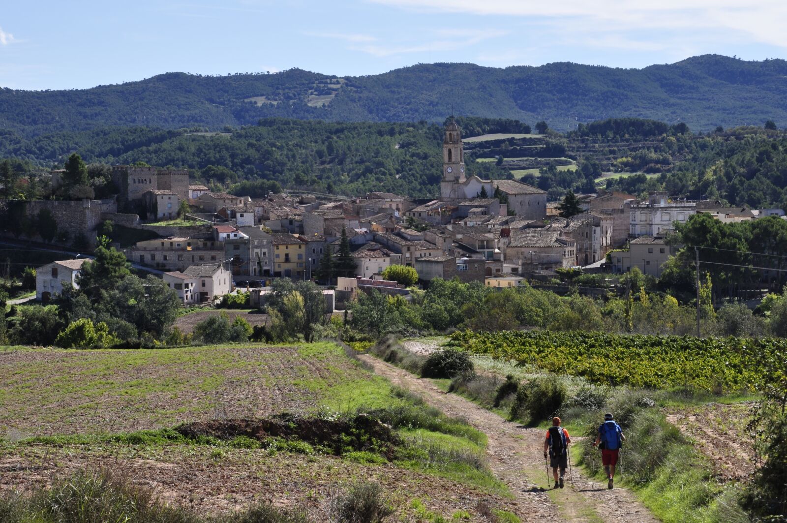 Nikon D5000 sample photo. Trekking, spain, trail photography