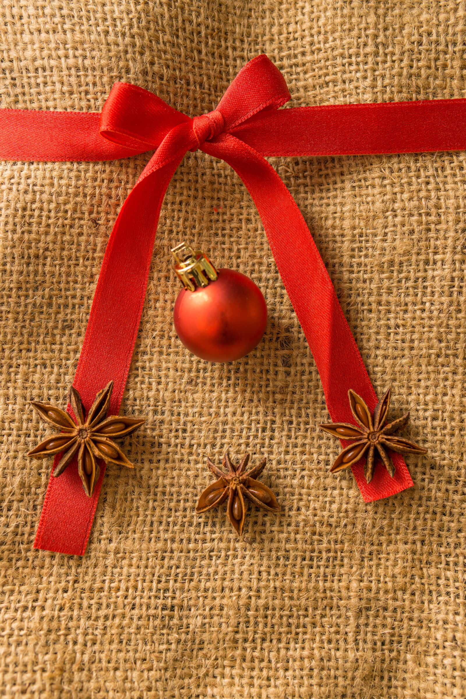 30mm F1.4 DC DN | Contemporary 016 sample photo. Christmas, star anise, loop photography
