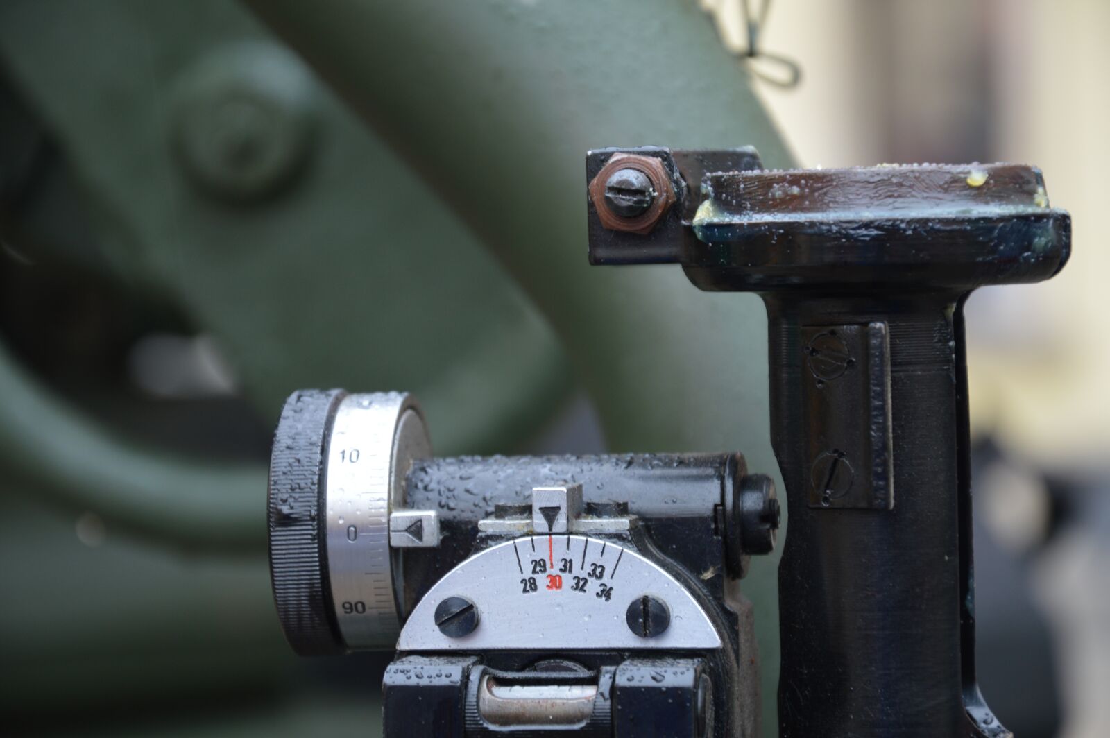 Nikon D3200 sample photo. The military, machine, the photography