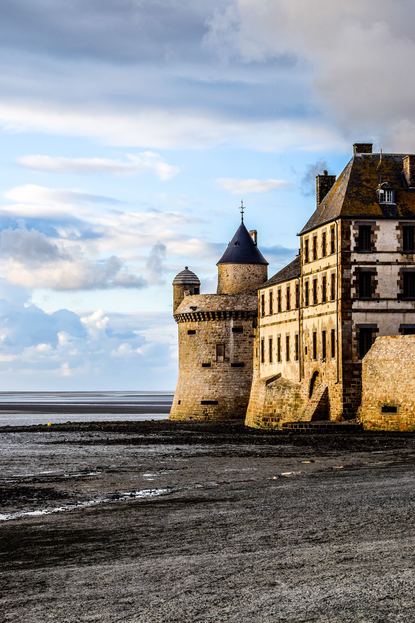 Nikon D5300 sample photo. Mont saint michel, abbey photography